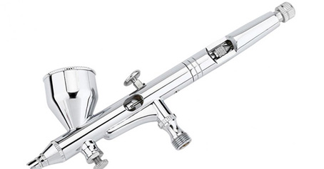 Airbrush ကို ဘယ်လိုသန့်ရှင်းရေးလုပ်မလဲ။