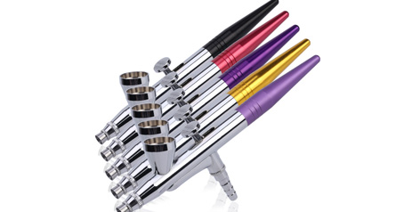 Airbrush ၏ အားသာချက်များ