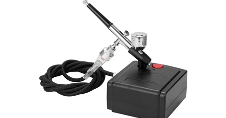 Airbrush ကွဲရခြင်းအကြောင်းရင်း