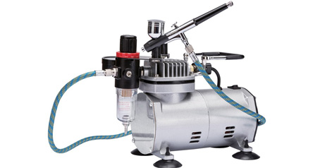 သင့် Airbrush ကို ဘယ်လိုထိန်းသိမ်းမလဲ။