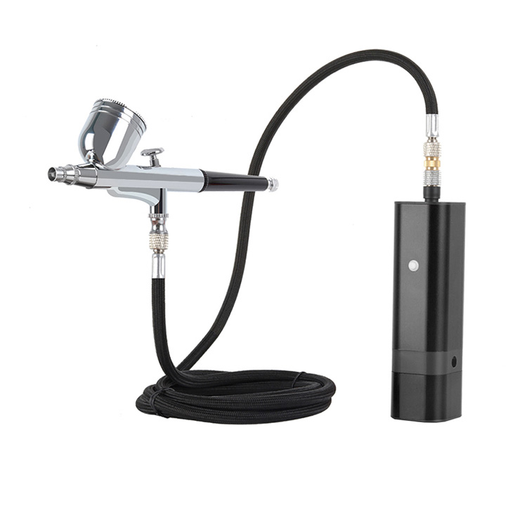 Airbrush Kit အလုပ်လုပ်ပုံ