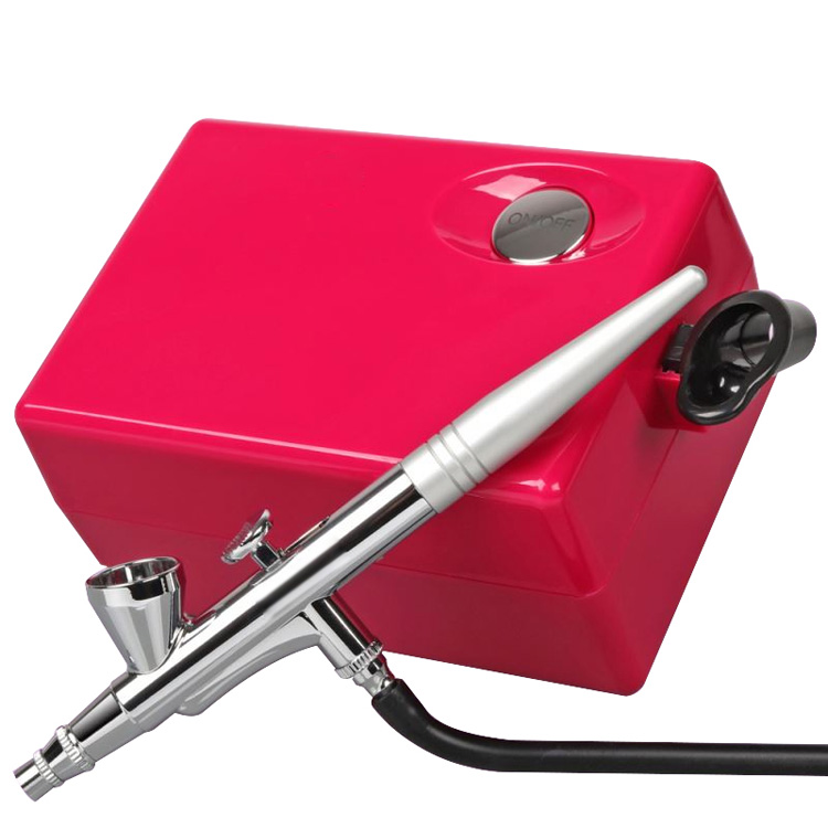 ယာယီ Tattoo Spray Face Tanning Corded Airbrush Kit